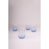 Glass Set (4 Pieces) Larc 350 - Blue Blue