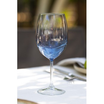 Wine Glass Set (4 Pieces) Larc 440 Blue