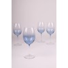 Wine Glass Set (4 Pieces) Larc 440 Blue