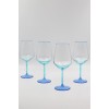 Wine Glass Set (4 Pieces) Marsilya 490 Blue
Turquoise