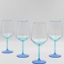 Wine Glass Set (4 Pieces) Marsilya 490 Blue
Turquoise