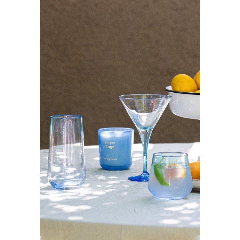Wine Glass Set (4 Pieces) Marsilya 490 Blue
Turquoise