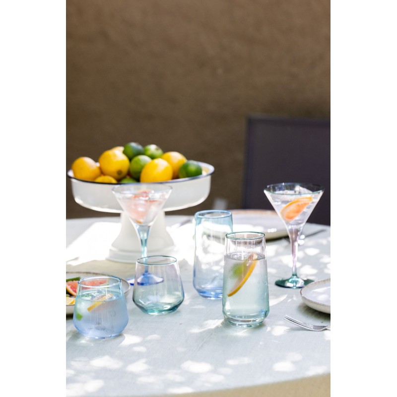 Wine Glass Set (4 Pieces) Marsilya 490 Blue
Turquoise