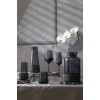 Wine Glass Set (4 Pieces) Matte 490 Black