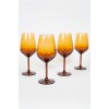 Wine Glass Set (4 Pieces) New Iconic 490 - Amber Amber
