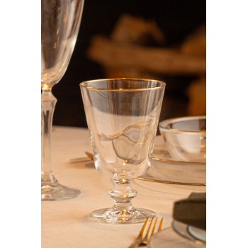 Wine Glass Set (4 Pieces) Pure 280 Gold
Transparent