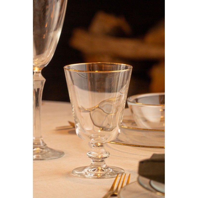 Wine Glass Set (4 Pieces) Pure 280 Gold
Transparent