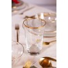 Glass Set (4 Pieces) Pure 400 Gold
Transparent