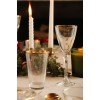 Glass Set (4 Pieces) Pure 400 Gold
Transparent