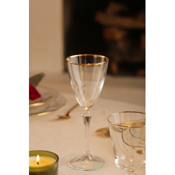 Wine Glass Set (4 Pieces) Pure 255 Gold
Transparent