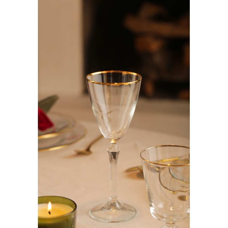 Wine Glass Set (4 Pieces) Pure 255 Gold
Transparent