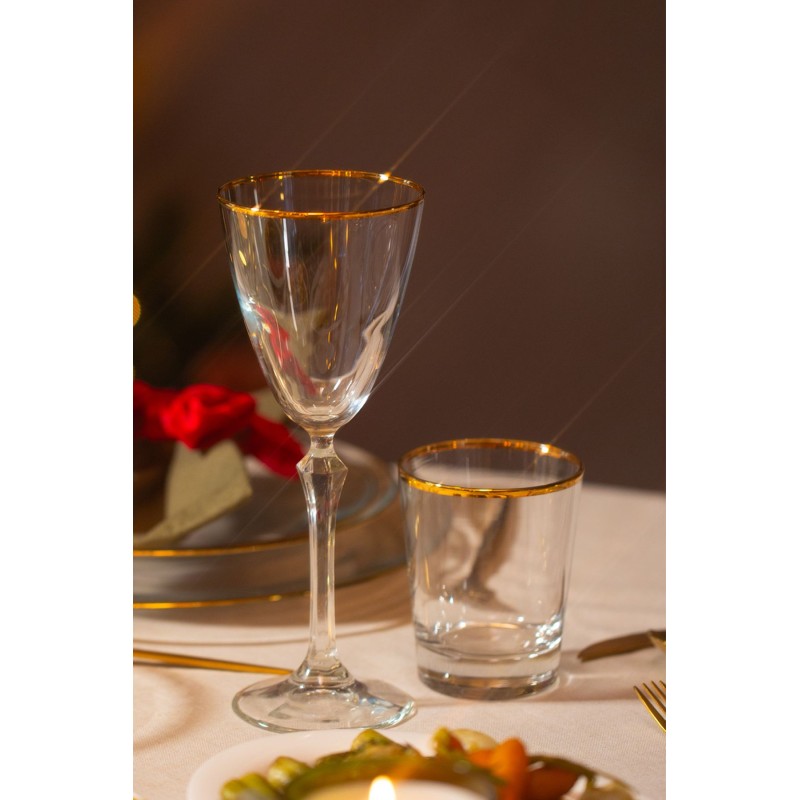 Wine Glass Set (4 Pieces) Pure 255 Gold
Transparent