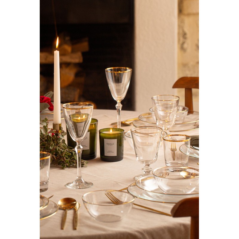 Wine Glass Set (4 Pieces) Pure 255 Gold
Transparent