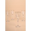 Wine Glass Set (4 Pieces) Pure 255 Gold
Transparent