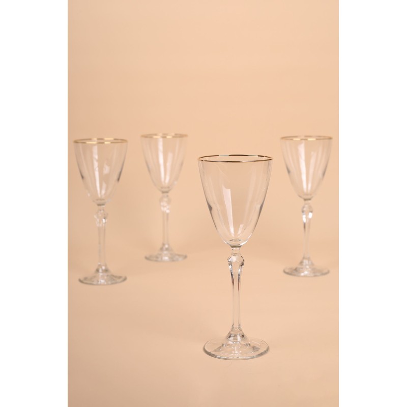 Wine Glass Set (4 Pieces) Pure 255 Gold
Transparent