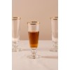 Wine Glass Set (4 Pieces) Pure 180 - Gold, Transparent Gold
Transparent