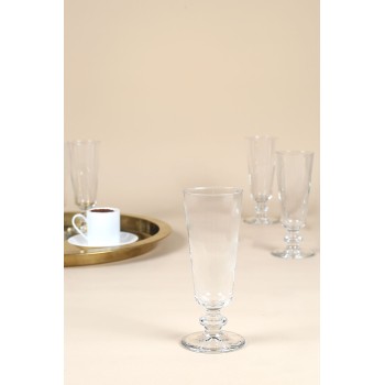 Wine Glass Set (4 Pieces) Pure 180 - Transparent Transparent