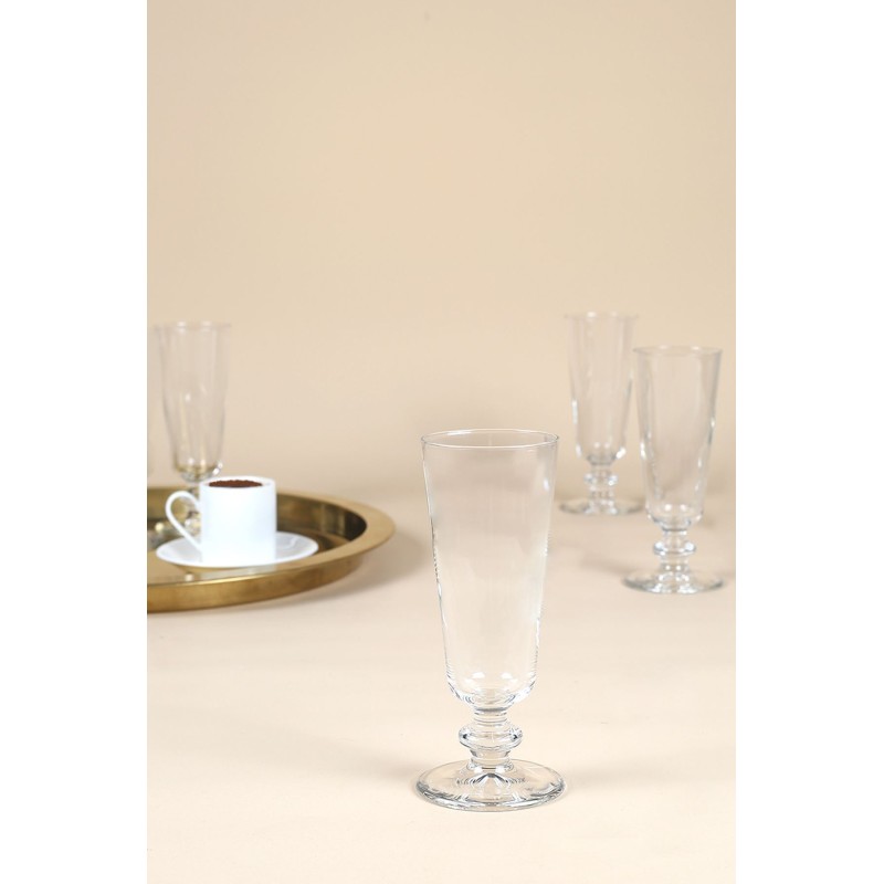 Wine Glass Set (4 Pieces) Pure 180 - Transparent Transparent