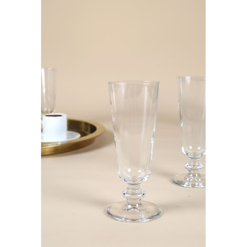 Wine Glass Set (4 Pieces) Pure 180 - Transparent Transparent