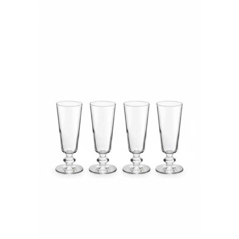 Wine Glass Set (4 Pieces) Pure 180 - Transparent Transparent