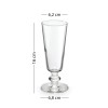 Wine Glass Set (4 Pieces) Pure 180 - Transparent Transparent