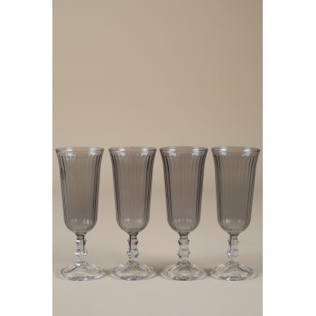 Wine Glass Set (4 Pieces) Splendid 120 - Fume Fume