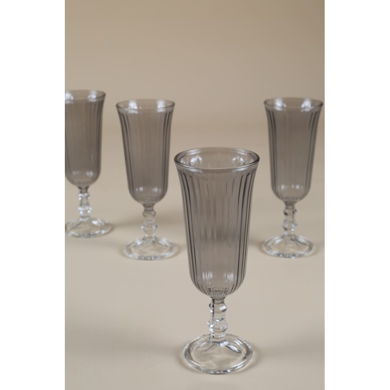 Wine Glass Set (4 Pieces) Splendid 120 - Fume Fume