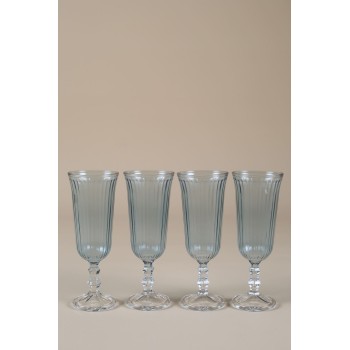 Wine Glass Set (4 Pieces) Splendid 120 - Blue Blue