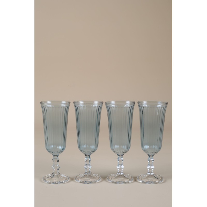 Wine Glass Set (4 Pieces) Splendid 120 - Blue Blue