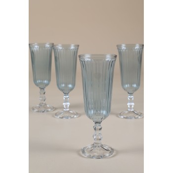 Wine Glass Set (4 Pieces) Splendid 120 - Blue Blue