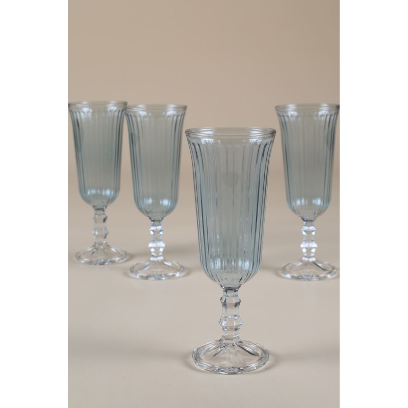 Wine Glass Set (4 Pieces) Splendid 120 - Blue Blue