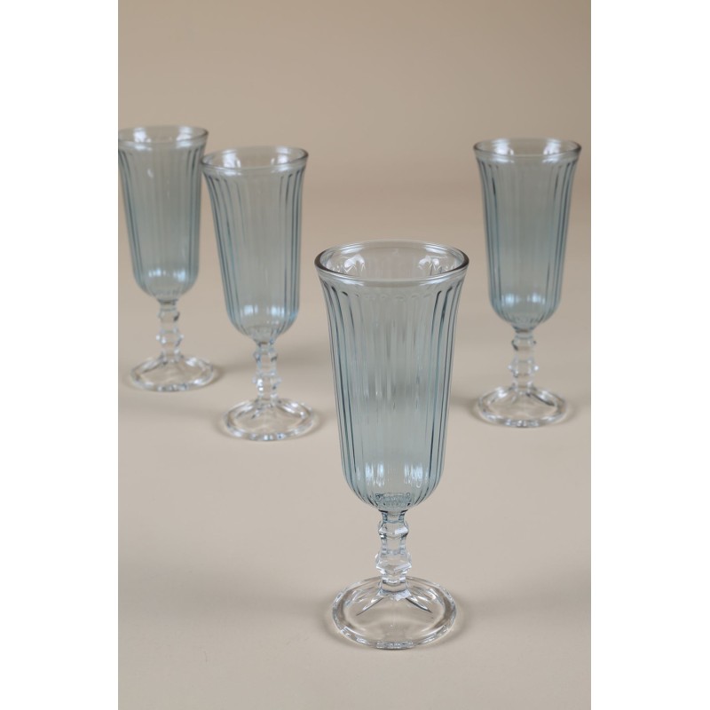 Wine Glass Set (4 Pieces) Splendid 120 - Blue Blue