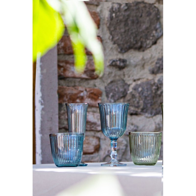 Wine Glass Set (4 Pieces) Splendid 120 - Blue Blue