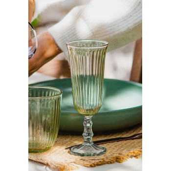 Wine Glass Set (4 Pieces) Splendid 120 - Green Green