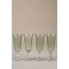 Wine Glass Set (4 Pieces) Splendid 120 - Green Green