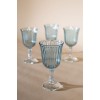 Wine Glass Set (4 Pieces) Splendid 240 - Blue Blue