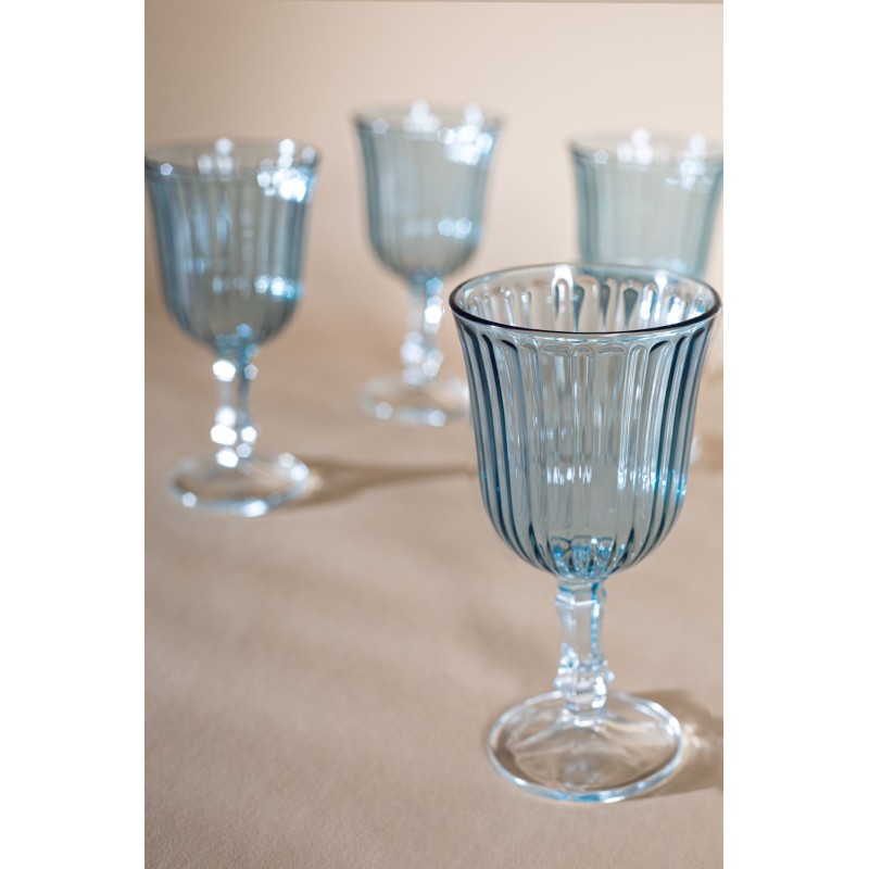 Wine Glass Set (4 Pieces) Splendid 240 - Blue Blue