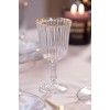 Wine Glass Set (4 Pieces) Splendid 240 - Gold, Transparent Gold
Transparent