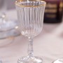 Wine Glass Set (4 Pieces) Splendid 240 - Gold, Transparent Gold
Transparent