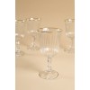 Wine Glass Set (4 Pieces) Splendid 240 - Gold, Transparent Gold
Transparent