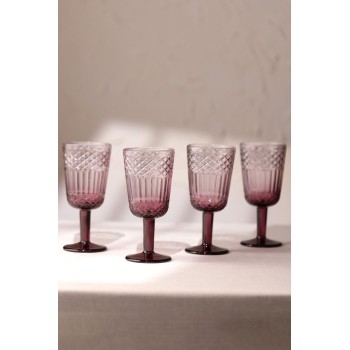 Wine Glass Set (4 Pieces) Vega 280 - Burgundy Burgundy