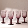 Wine Glass Set (4 Pieces) Vega 280 - Burgundy Burgundy