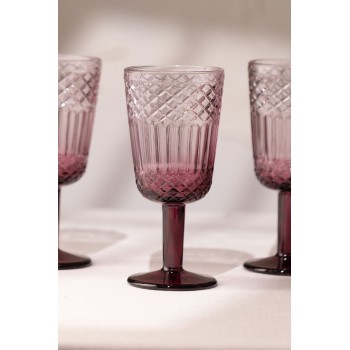 Wine Glass Set (4 Pieces) Vega 280 - Burgundy Burgundy