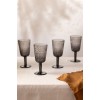 Wine Glass Set (4 Pieces) Vega 280 - Fume Fume