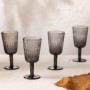 Wine Glass Set (4 Pieces) Vega 280 - Fume Fume