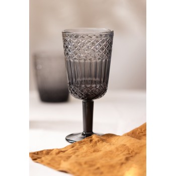 Wine Glass Set (4 Pieces) Vega 280 - Fume Fume
