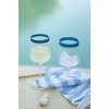 Wine Glass Set (4 Pieces) Verona 320 Transparent
Blue