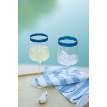 Wine Glass Set (4 Pieces) Verona 320 Transparent
Blue