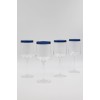 Wine Glass Set (4 Pieces) Verona 320 Transparent
Blue