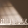 Tea Glass Set (12 Pieces) Avantgarde - Transparent Transparent
